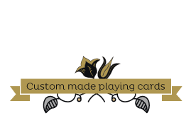 Custom made playing cards